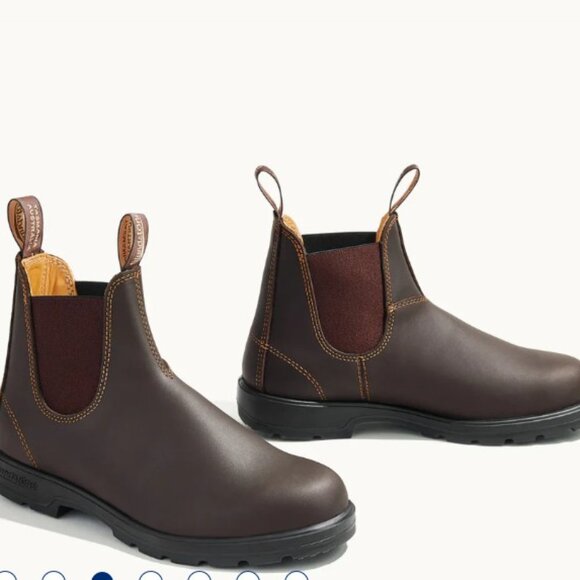 Blundstone Women's Classic Chelsea Boots #550 (Walnut Brown) - Picture 3 of 3